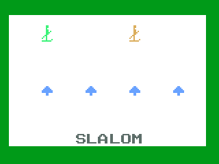 Alpine Skiing! screenshot 3 for Magnavox Odyssey 2